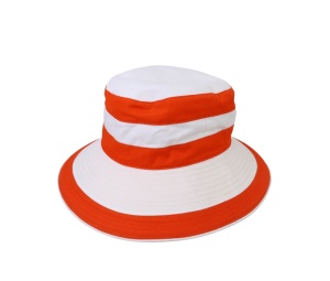 Buy Hermes Chapeau F Corfou Popeline De C  Blanc Capucine at Sasom – Authentic and Ready to Ship