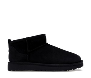 Buy UGG Classic Ultra Mini Boot Black (Women's) at Sasom – Authentic and Ready to Ship