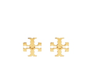 Buy Tory Burch Kira Stud Earring In Gold With Gold-Plated Brass Hardware Gold at Sasom – Authentic and Ready to Ship