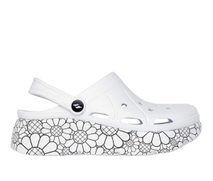 Buy Skechers Foamies Max Cushioning In Bloom White Black at Sasom – Authentic and Ready to Ship