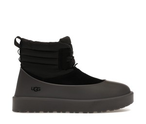 Buy UGG Classic Mini Lace-Up Weather Boot Black at Sasom – Authentic and Ready to Ship
