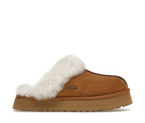 Buy UGG Disquette Slipper Chestnut (Women's) at Sasom – Authentic and Ready to Ship