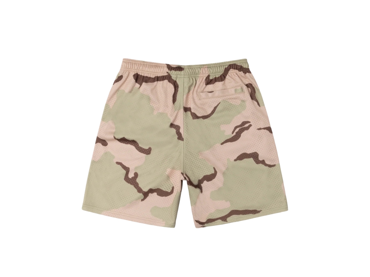ช้อป Stussy Basic Mesh Short Sand Camoของแท้ที่ SASOM