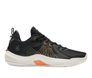 Buy Anta Klay Thompson Campus Black Orange at Sasom – Authentic and Ready to Ship