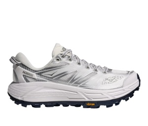 Buy Hoka Mafate Speed 2 White Silver at Sasom – Authentic and Ready to Ship