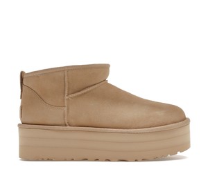 Buy UGG Classic Ultra Mini Platform Boot Mustard Seed (Women's) at Sasom – Authentic and Ready to Ship