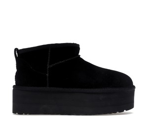 Buy UGG Classic Ultra Mini Platform Boot Black (Women's) at Sasom – Authentic and Ready to Ship