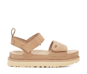 Buy UGG Goldenstar Platform Sandal Driftwood (Women's) at Sasom – Authentic and Ready to Ship