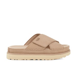 Buy UGG Goldenstar Cross Slide Driftwood (Women's) at Sasom – Authentic and Ready to Ship