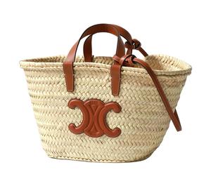 Buy Celine Palm Leaf Handbag Women's Tan at Sasom – Authentic and Ready to Ship