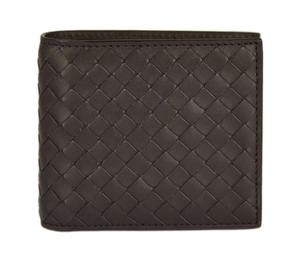 Buy Bottega Veneta Leather Wallet Men's Coffee at Sasom – Authentic and Ready to Ship