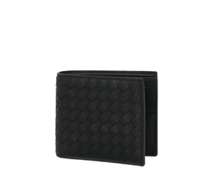 Buy Bottega Veneta Intrecciato Wallet Black at Sasom – Authentic and Ready to Ship
