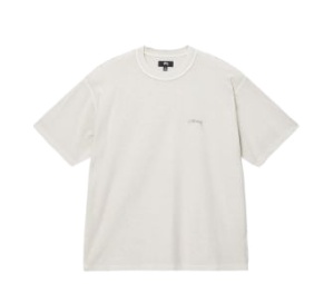 ช้อป Stussy Lazy Tee Boneของแท้ที่ SASOM