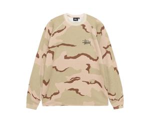 Buy Stussy Raglan Thermal L/S Crew at Sasom – Authentic and Ready to Ship