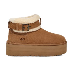 Buy UGG Ultra Mini Belted Roller Boot Chestnut (Women's) at Sasom – Authentic and Ready to Ship