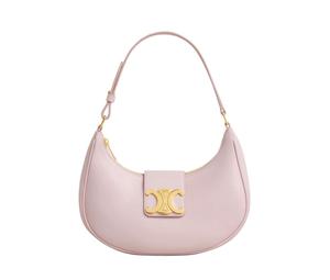Buy Celine AVATriomphe Smooth Cow Leather Handbag Shoulder Bag Women's Light Pink at Sasom – Authentic and Ready to Ship