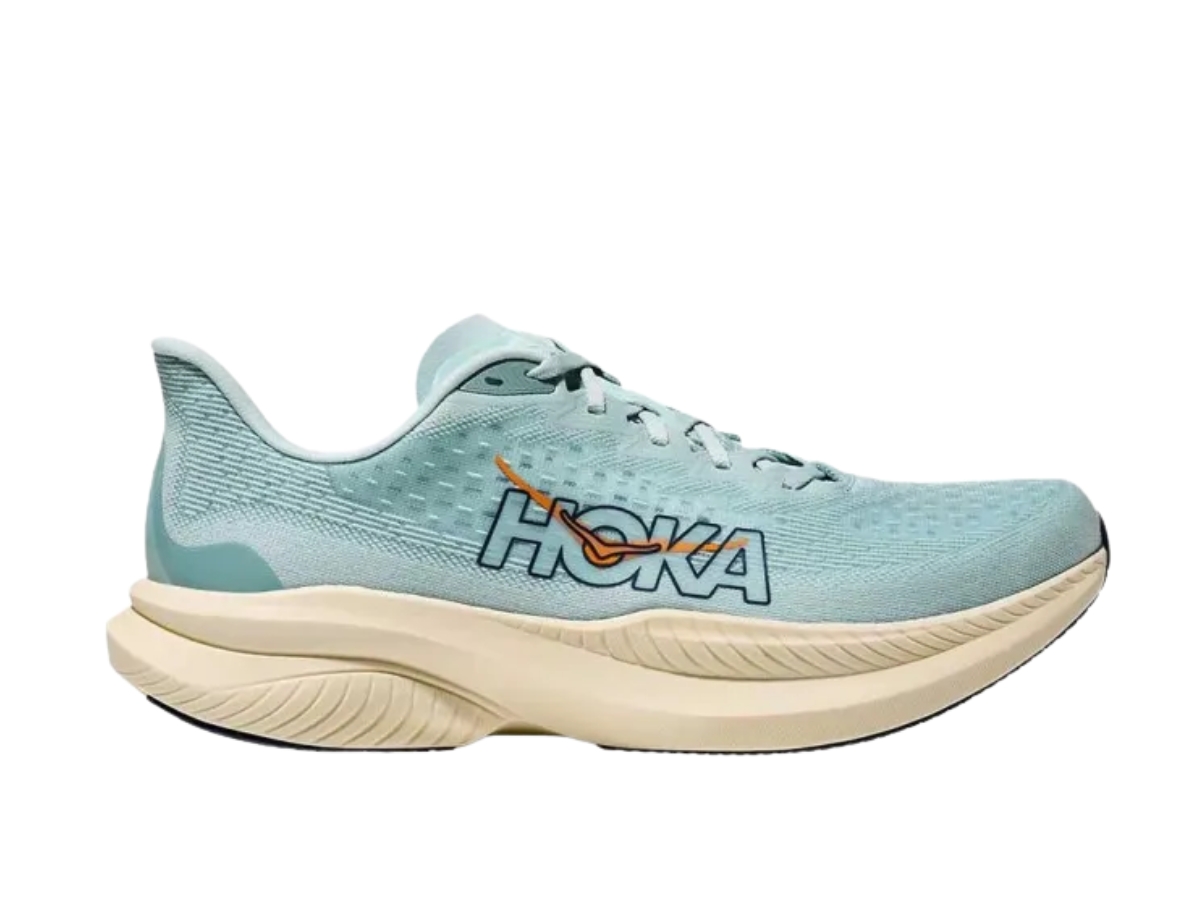 Buy Hoka Mach 6 Clear Sea Water at Sasom – Authentic and Ready to Ship