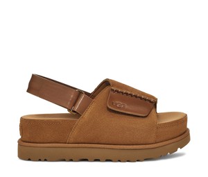 Buy UGG Goldenstar Hi Slingback Sandal Chestnut (Women's) at Sasom – Authentic and Ready to Ship