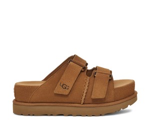 Buy UGG Goldenstar Hi Slide Chestnut (Women's) at Sasom – Authentic and Ready to Ship