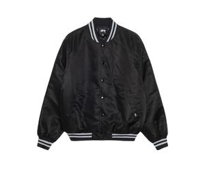 Buy Stussy Sequins Satin Jacket at Sasom – Authentic and Ready to Ship
