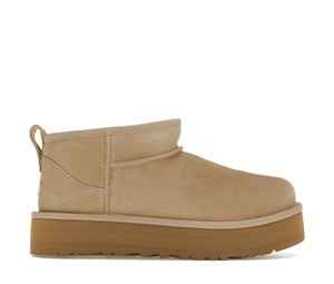 Buy UGG Classic Ultra Mini Platform Boot Sand (Kids) at Sasom – Authentic and Ready to Ship