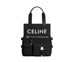 Buy Celine Nylon One Shoulder Handbag Men's Black at Sasom – Authentic and Ready to Ship