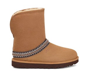 Buy UGG Classic Short Crescent Boot Chestnut (Women's) at Sasom – Authentic and Ready to Ship
