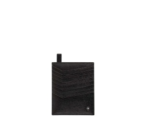 Buy Montblanc 4810 Westside Leather Long Pocket Card Holder Black at Sasom – Authentic and Ready to Ship