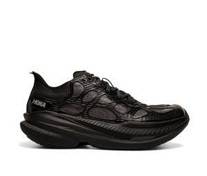 Buy Hoka One One Mach X Caged Black Midnight Blue at Sasom – Authentic and Ready to Ship