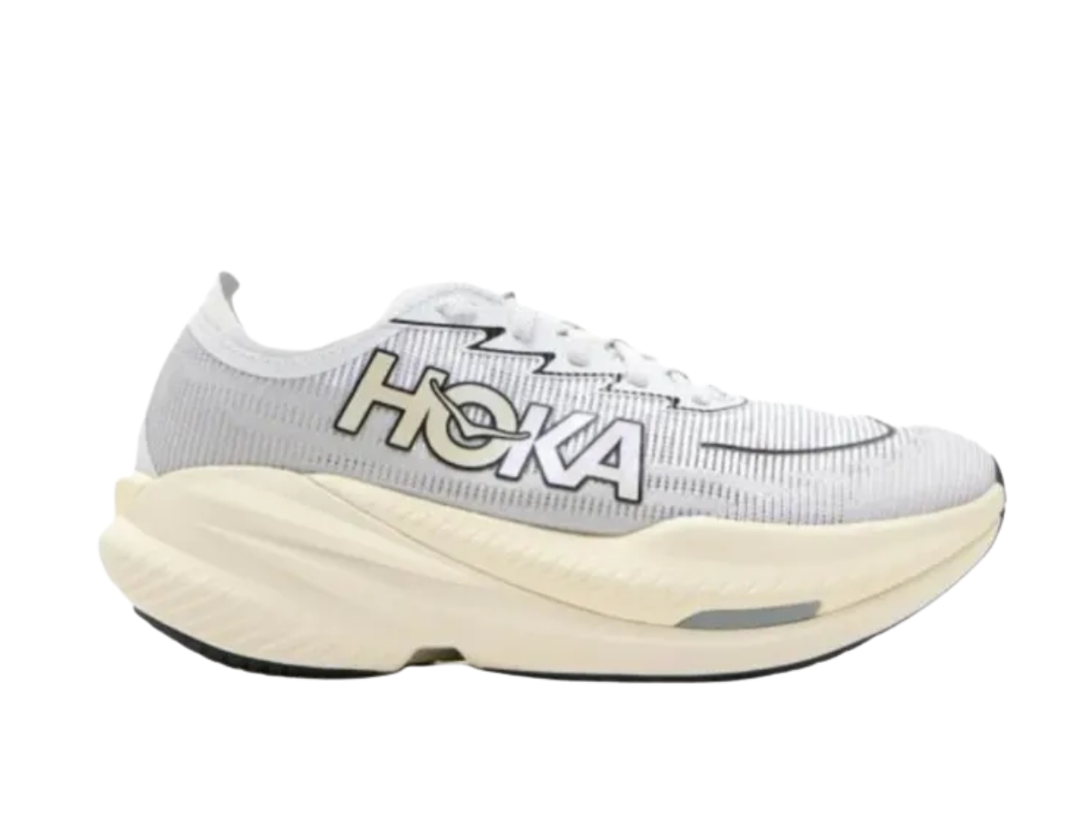 Buy Hoka Mach X 2 White Cosmic Grey at Sasom – Authentic and Ready to Ship