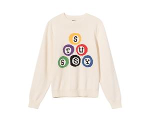 Buy Stussy Billiard Sweater at Sasom – Authentic and Ready to Ship