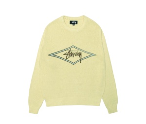 Stussy Surf Team Sweater Black Shop Authentic at SASOM Stussy Surf Team Sweater Black Shop Authentic at SASOM