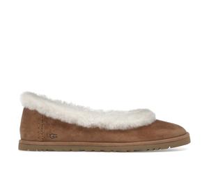 Buy UGG Zora Ballet Flat Chestnut (Women's) at Sasom – Authentic and Ready to Ship