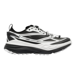 Buy Hoka Stinson One7 + Black White at Sasom – Authentic and Ready to Ship