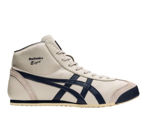 Buy Onitsuka Tiger Mexico Mid Runner Birch Indian Ink at Sasom – Authentic and Ready to Ship