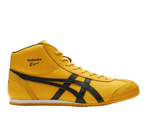 Buy Onitsuka Tiger Mexico Mid Runner Yellow Black at Sasom – Authentic and Ready to Ship
