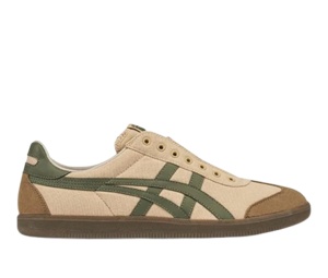 Buy Onitsuka Tiger Tokuten Slip On Beige Brown Green at Sasom – Authentic and Ready to Ship