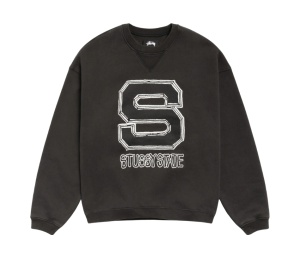 Buy Stussy State Crew Black at Sasom – Authentic and Ready to Ship