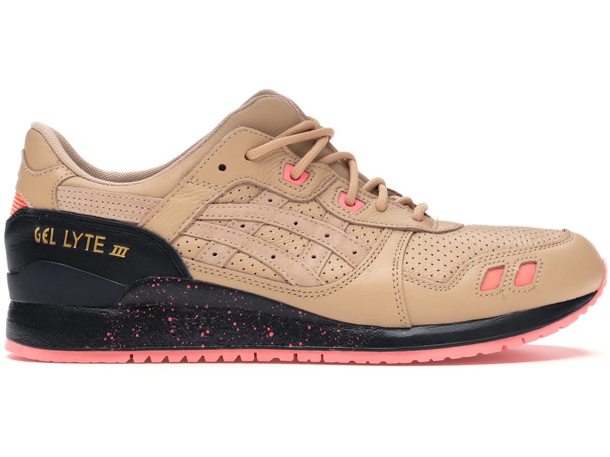 Asics Gel-Lyte III Sneaker Freaker Tiger Snake (Special Box)