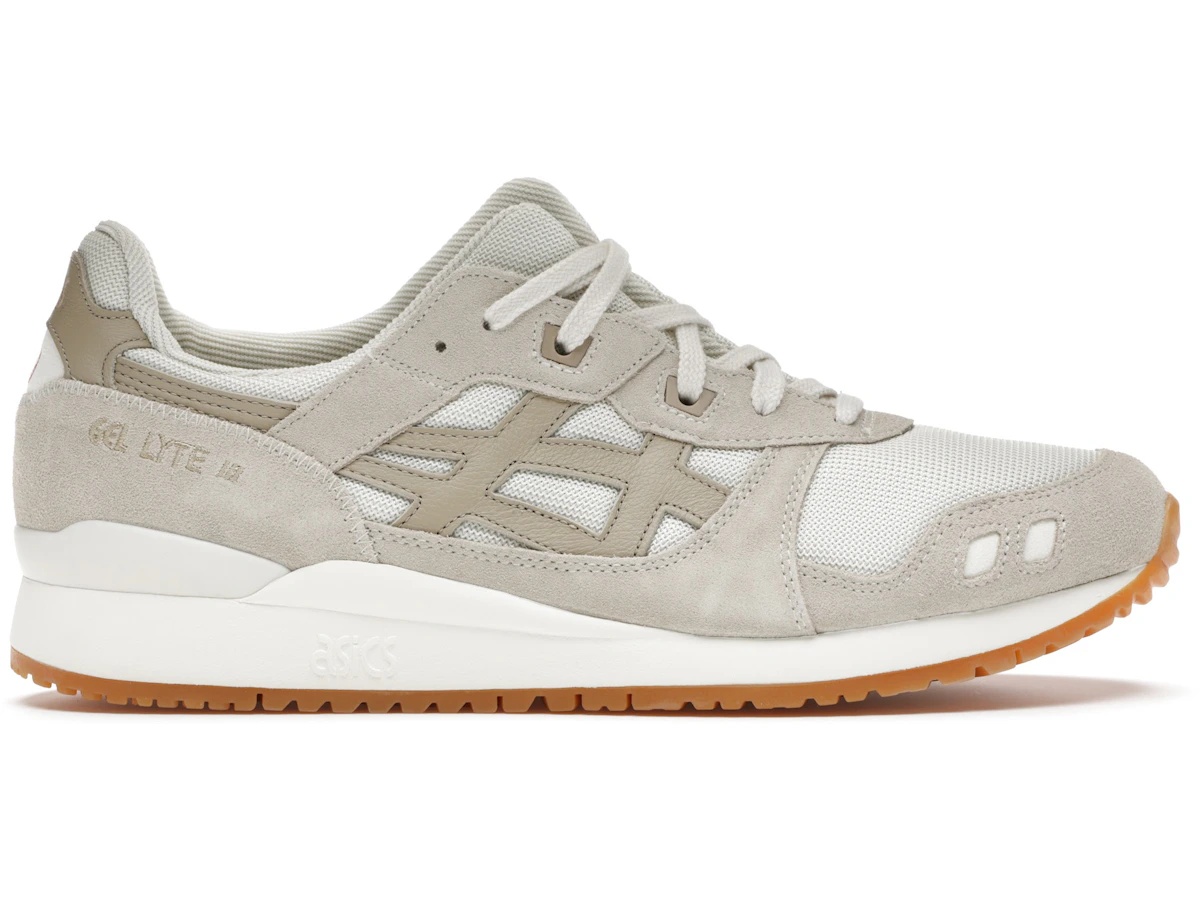 asics gel lyte ivory