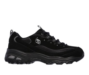 Buy Skechers D Lites Sports Black (Women's) at Sasom – Authentic and Ready to Ship