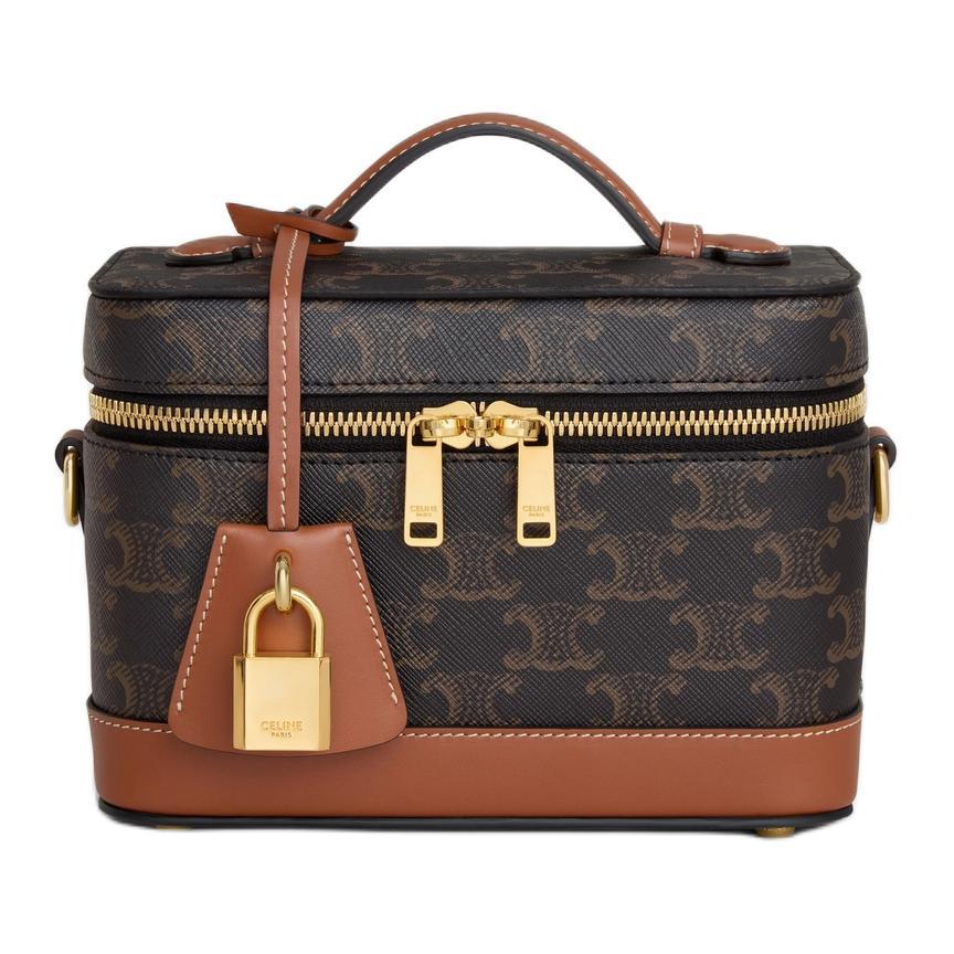 SASOM | bags Celine Triomphe Triomphe Canvas Box Bag