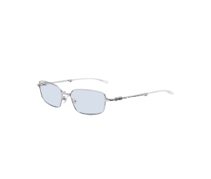 Gentle Monster x Bratz Tarx 02(B) In Silver Metal Frame With Blue Lenses