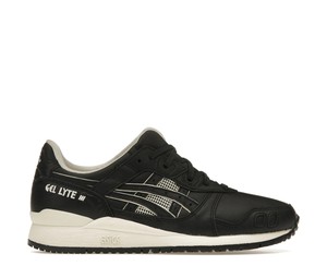 Buy ASICS Gel-Lyte III Black Leather at Sasom – Authentic and Ready to Ship