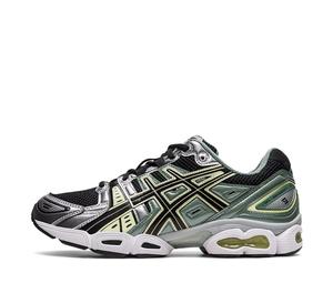 Buy Asics Gel Nimbus 9 Black Green Yellow Silver at Sasom – Authentic and Ready to Ship