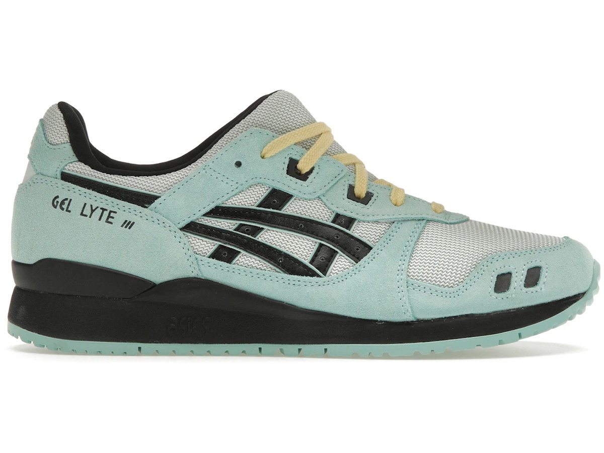 asics gel lyte iii aqua
