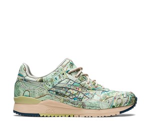 Buy ASICS Gel-Lyte III atmos Aged Map at Sasom – Authentic and Ready to Ship