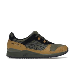Buy ASICS Gel-Lyte III Olive Canvas Tan Presidio at Sasom – Authentic and Ready to Ship