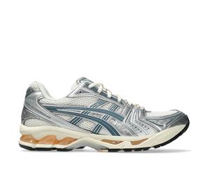 Buy Asics Gel-Kayano 14 Birch Pure Silver Teal Gold at Sasom – Authentic and Ready to Ship