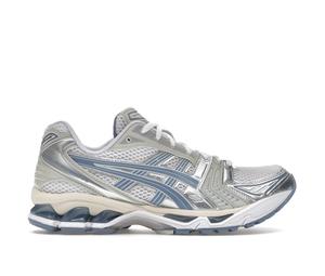 Buy Asics Gel-Kayano 14 White Light Navy at Sasom – Authentic and Ready to Ship